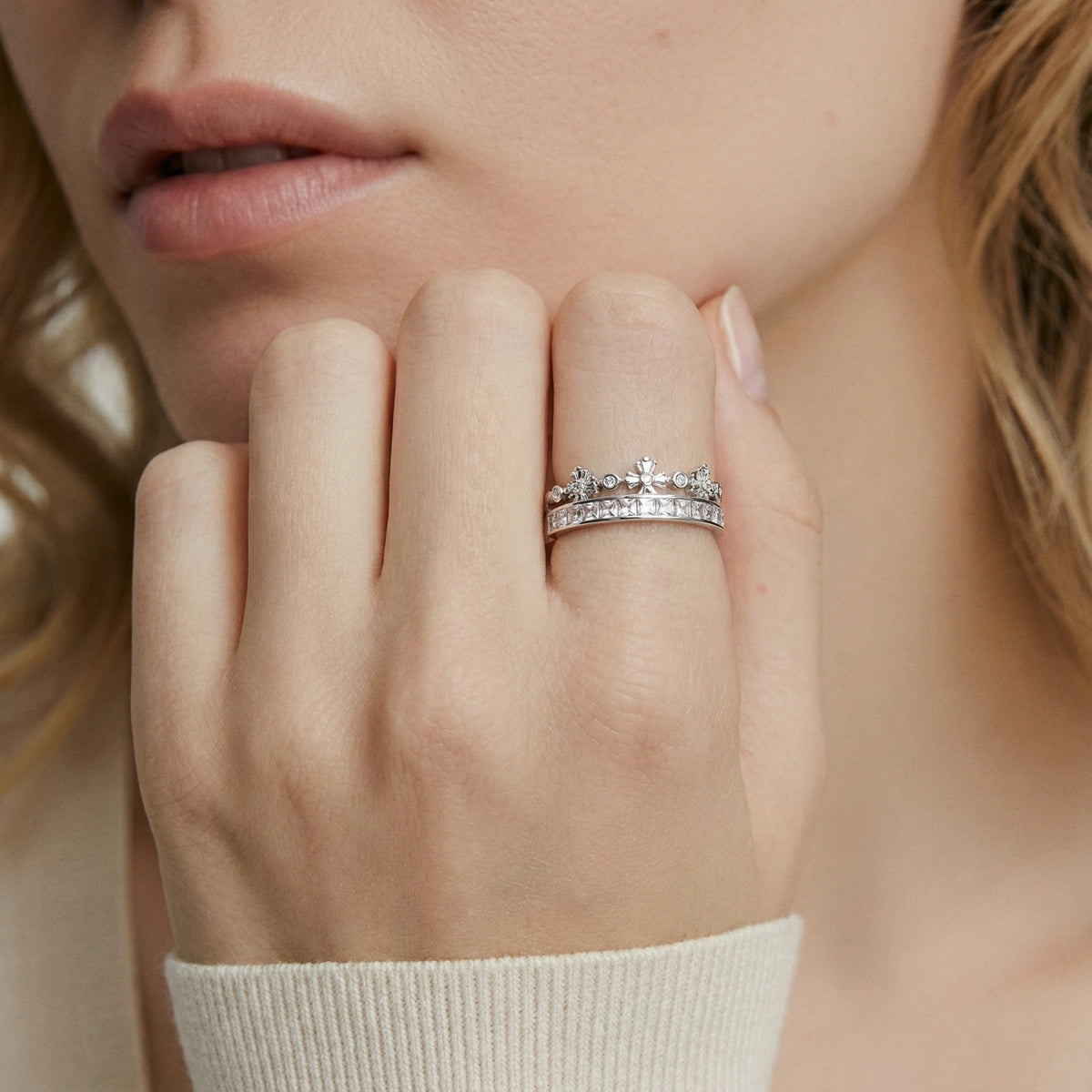 Royal Crown Ring
