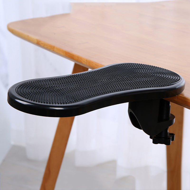 Arm Rest Support for Computer Desk, Rotating Adjustable Desk Armrest Extender