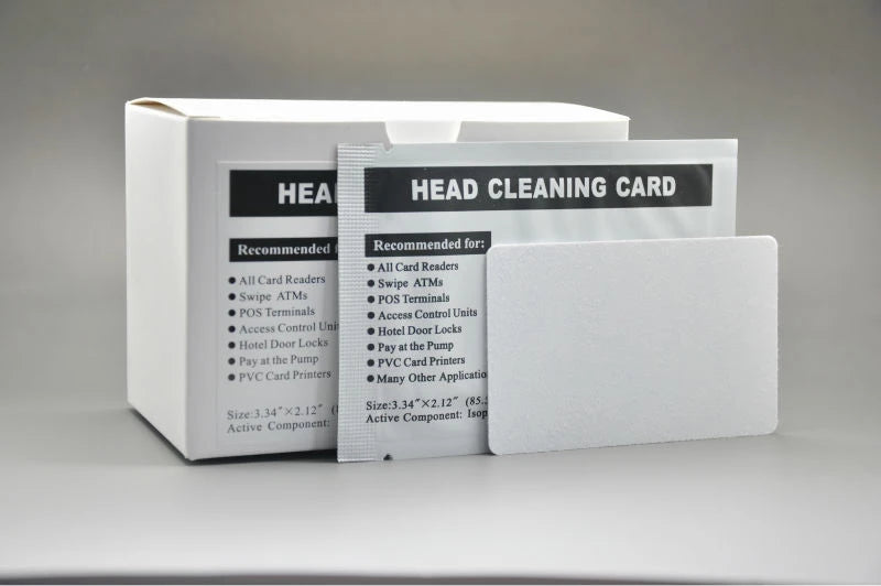 Head Cleaning Cards (50pcs)