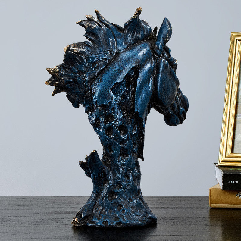 Resin Horse Ornaments Creative Small Ornaments Crafts Ornaments Home Gifts