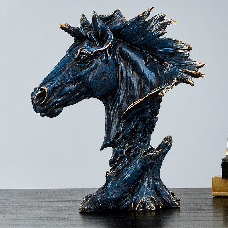 Resin Horse Ornaments Creative Small Ornaments Crafts Ornaments Home Gifts