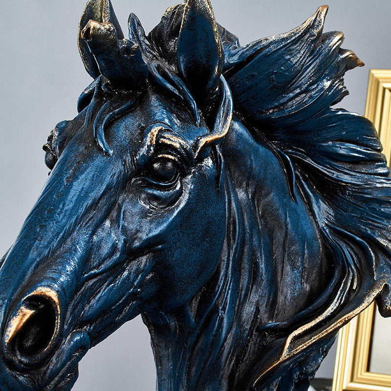 Resin Horse Ornaments Creative Small Ornaments Crafts Ornaments Home Gifts