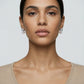 Stardust Pearl Drop Earrings