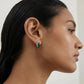 Emerald Mystique Studs