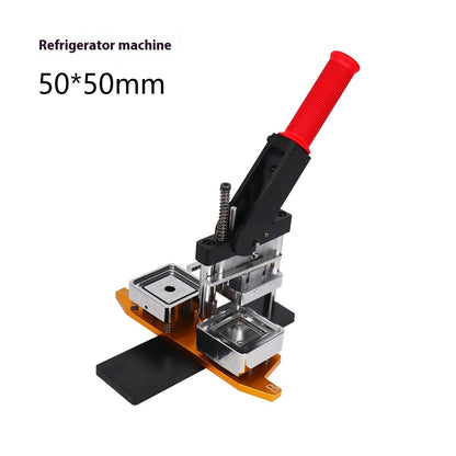50mm Magnet Making Machine - Badge & Fridge Magnet Press