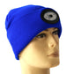6 LED Headlamp Beanie Rechargeable Lighted Hat With LED Head Light Flashlight For Outdoor Evening Sport Fishing Camping