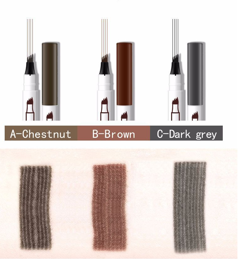 Waterproof Natural Eyebrow Pencil