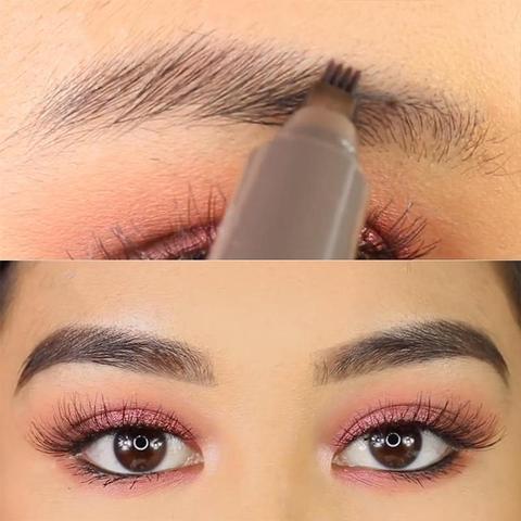 Waterproof Natural Eyebrow Pencil