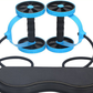 Crossflex Wheel Roller