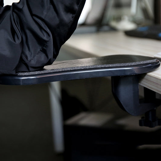 Arm Rest Support for Computer Desk, Rotating Adjustable Desk Armrest Extender