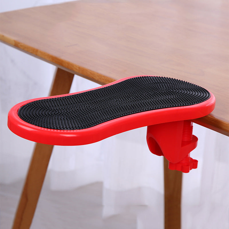 Arm Rest Support for Computer Desk, Rotating Adjustable Desk Armrest Extender