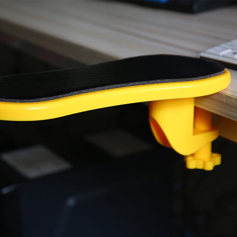 Arm Rest Support for Computer Desk, Rotating Adjustable Desk Armrest Extender