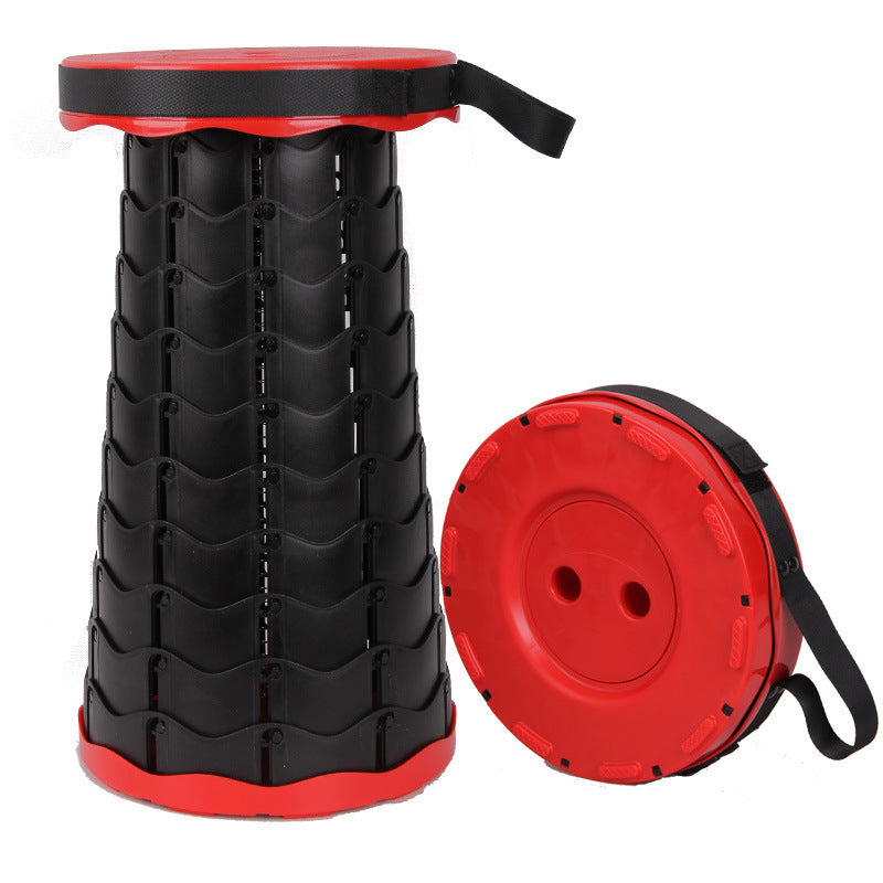 Outdoor wild fishing portable folding stool travel seat