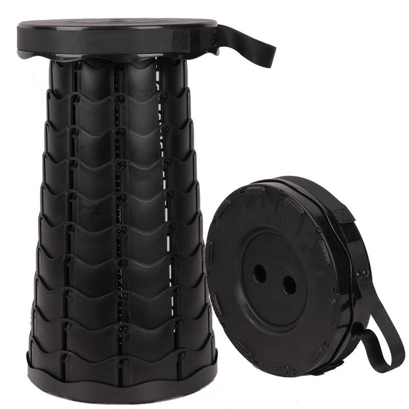 Outdoor wild fishing portable folding stool travel seat