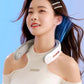 Lazy Mute Outdoor Sports USB Folding Leafless Hanging Neck Electric Fan