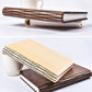 LED Night Light Folding Book Light USB Port Rechargeable Wooden Magnet Lamp