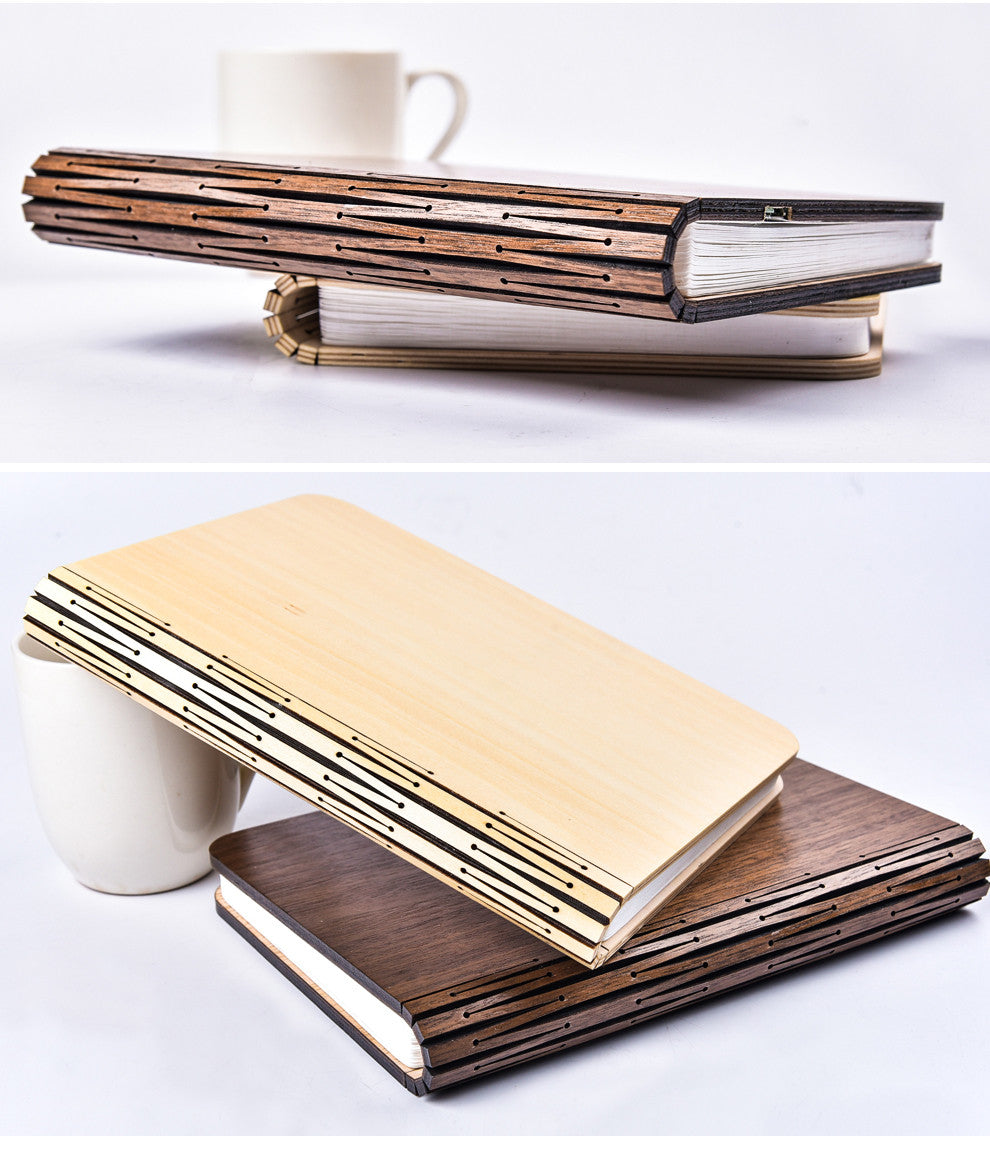 LED Night Light Folding Book Light USB Port Rechargeable Wooden Magnet Lamp