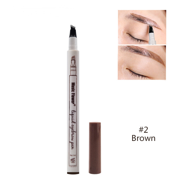 Waterproof Natural Eyebrow Pencil