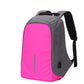 Multi-Functional Water Resistant USB Charging Computer Notebook Backpack Bag