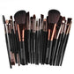 22 Piece Cosmetic Makeup Brush Set