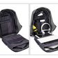 Multi-Functional Water Resistant USB Charging Computer Notebook Backpack Bag