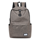 Backpack Grey Anti Theft Bag