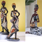 Retro African Resin Craft Ornament