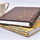 LED Night Light Folding Book Light USB Port Rechargeable Wooden Magnet Lamp