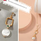 Fashion Women's Pearl Earrings Pendant Necklace