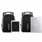 Multi-Functional Water Resistant USB Charging Computer Notebook Backpack Bag
