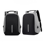 Multi-Functional Water Resistant USB Charging Computer Notebook Backpack Bag