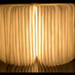 LED Night Light Folding Book Light USB Port Rechargeable Wooden Magnet Lamp