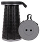 Outdoor wild fishing portable folding stool travel seat