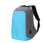 Multi-Functional Water Resistant USB Charging Computer Notebook Backpack Bag