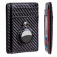 AirTag Wallet Anti Theft Bullet Card Bag Multi-functional Rfid Card Holder Men's Leather Slim Wallets For Airtag Air Tag