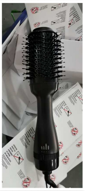 One-Step Electric Hair Dryer Comb Multifunctional Comb Straightener Hair Curling
