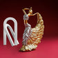 Peacock Dancer Girl Character Resin Decorative Ornaments