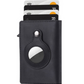 AirTag Wallet Anti Theft Bullet Card Bag Multi-functional Rfid Card Holder Men's Leather Slim Wallets For Airtag Air Tag